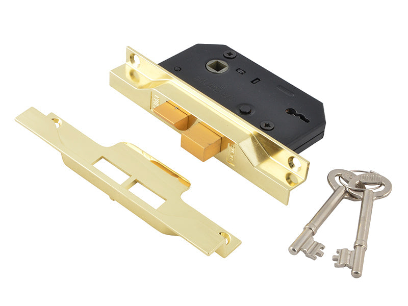 UNION 2 Lever Rebated Sashlock - 2242