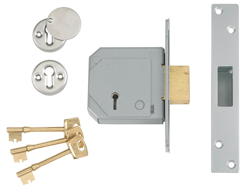 UNION 3G114E BS C Series 5 Lever Mortice Deadlock