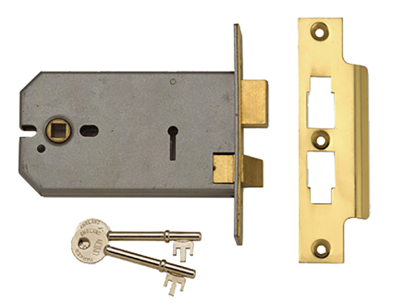 UNION 2077 3 Lever Horizontal Mortice Lock