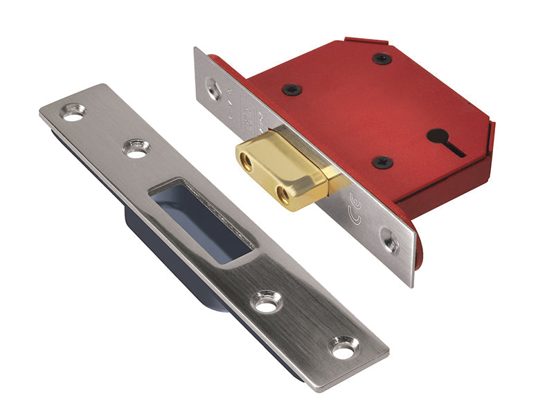 UNION StrongBOLT 2103S 3 Lever Mortice Deadlocks