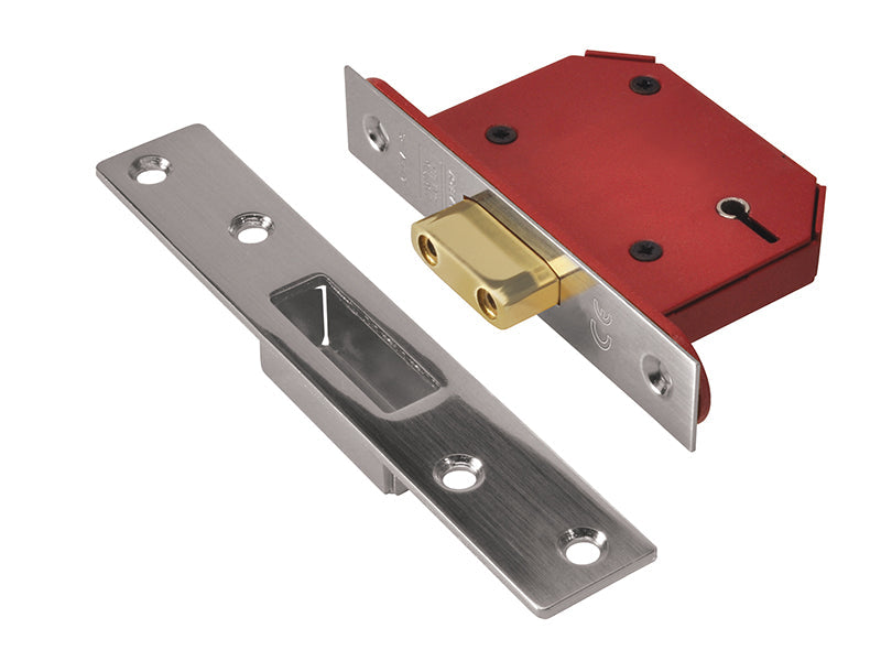 UNION StrongBOLT 2105S 5 Lever Mortice Deadlock