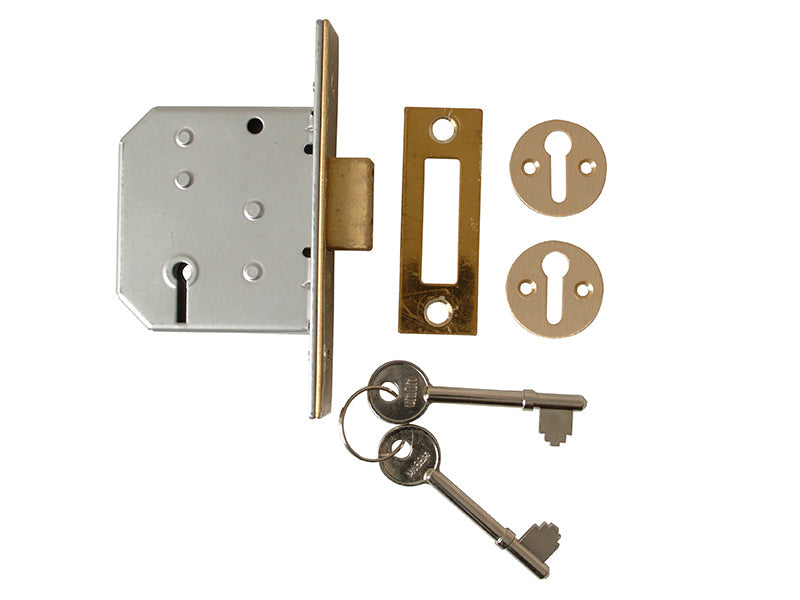 UNION 2177 3 Lever Mortice Deadlocks