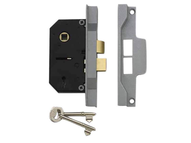 UNION 2 Lever Rebated Sashlock - 2242