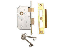 Load image into Gallery viewer, UNION 2277 3 Lever Mortice Sashlock