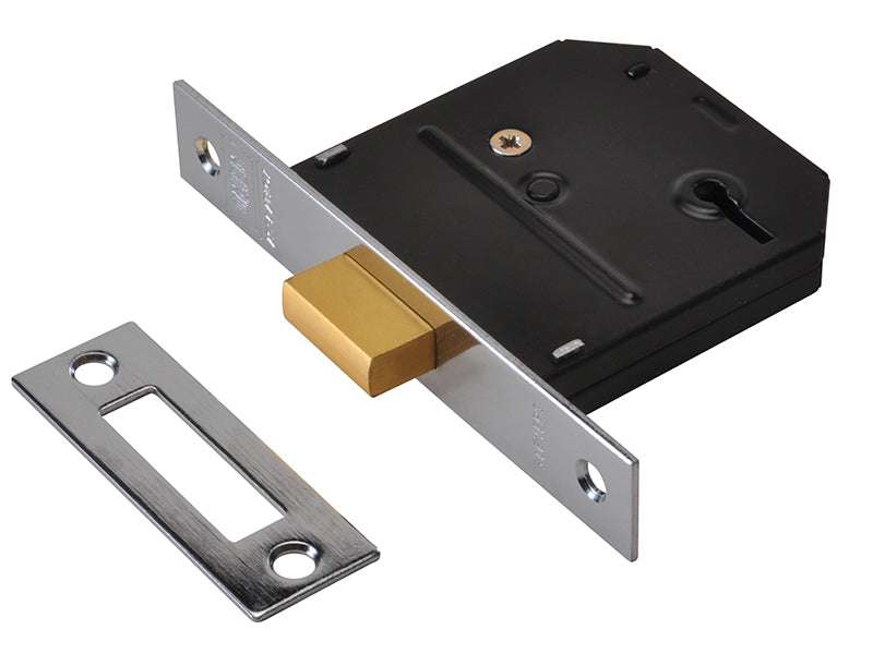 UNION Essentials 3 Lever Mortice Deadlocks