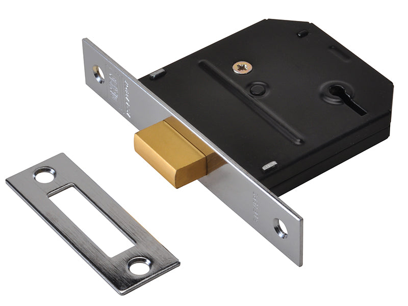 UNION Essentials 3 Lever Mortice Deadlocks