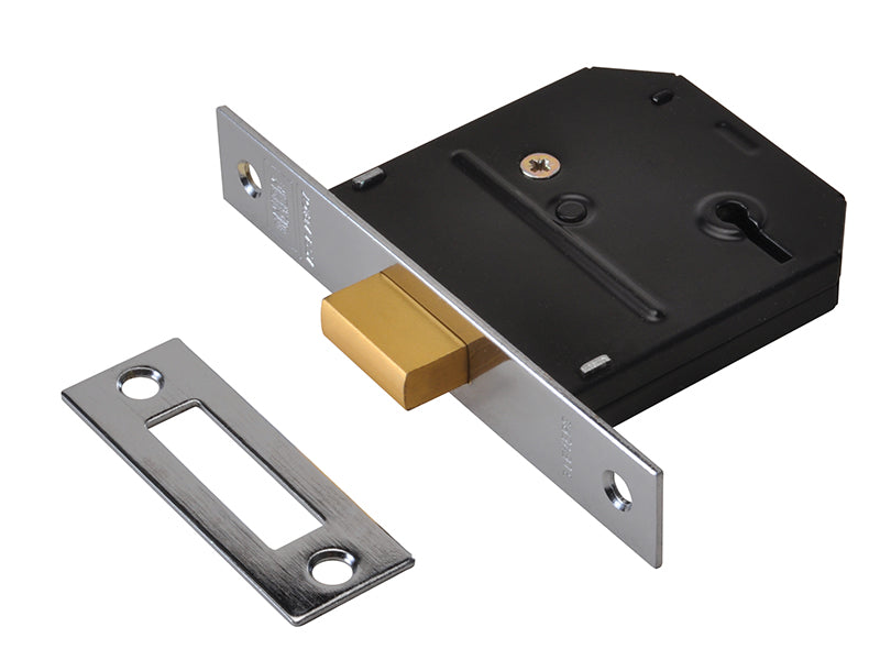 UNION Essentials 3 Lever Mortice Deadlocks