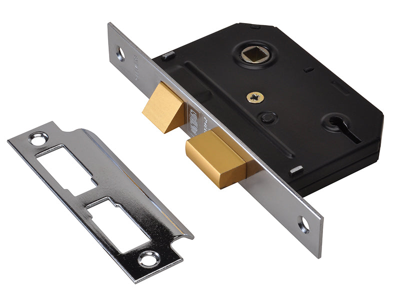 UNION Essentials 3 Lever Mortice Sashlock