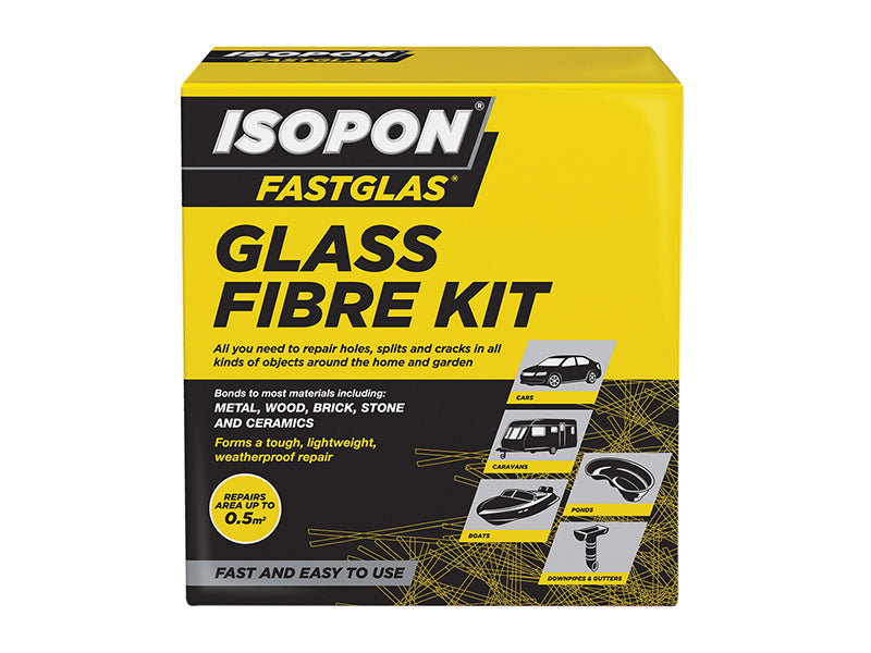 U-POL ISOPON FASTGLAS Glass Fibre Kit