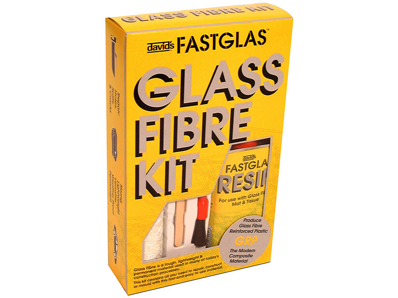 U-POL ISOPON FASTGLAS Glass Fibre Kit