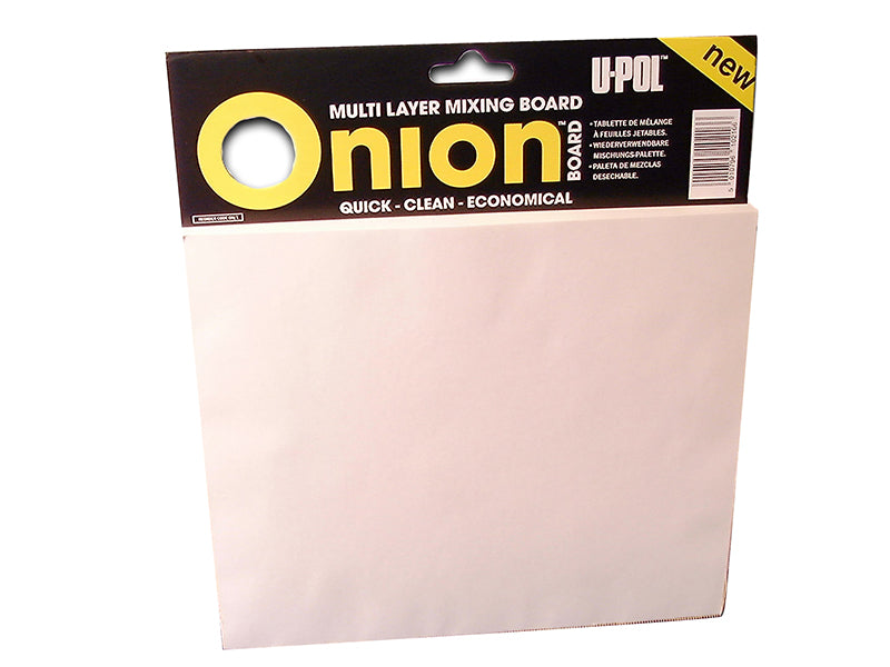 U-POL Onion Multi Layer Mixing Board 1 Pack (100 Sheets)