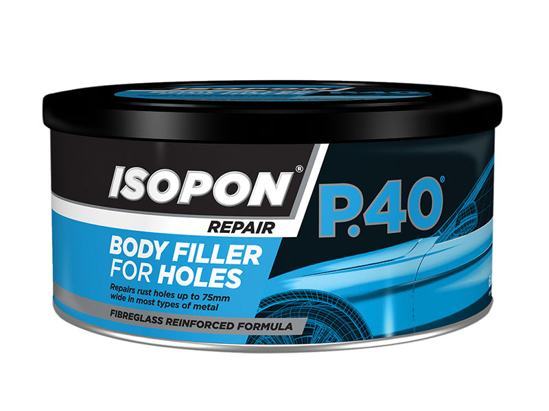 U-POL P.40 Body Filler for Holes