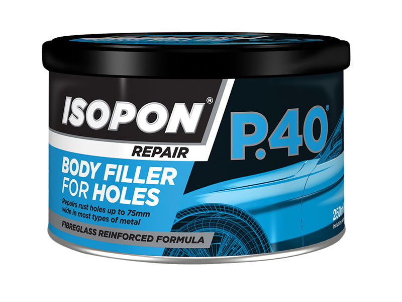 U-POL P.40 Body Filler for Holes