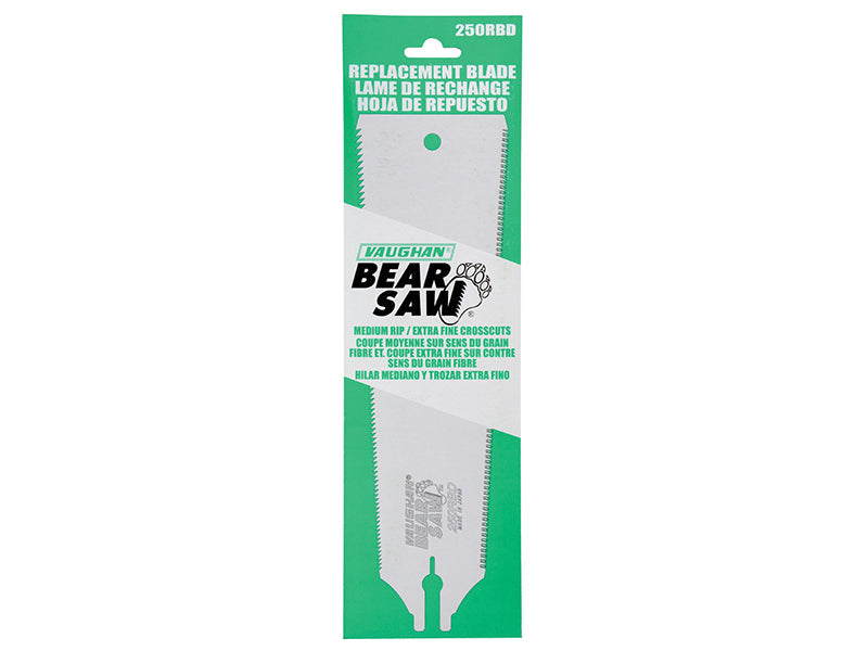 Vaughan 250RBD Bear (Pull) Saw Blade For BS250D