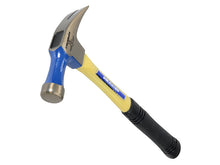 Load image into Gallery viewer, Vaughan E18F Electrician&#39;s Hammer Fibreglass Handle 510g (18oz)