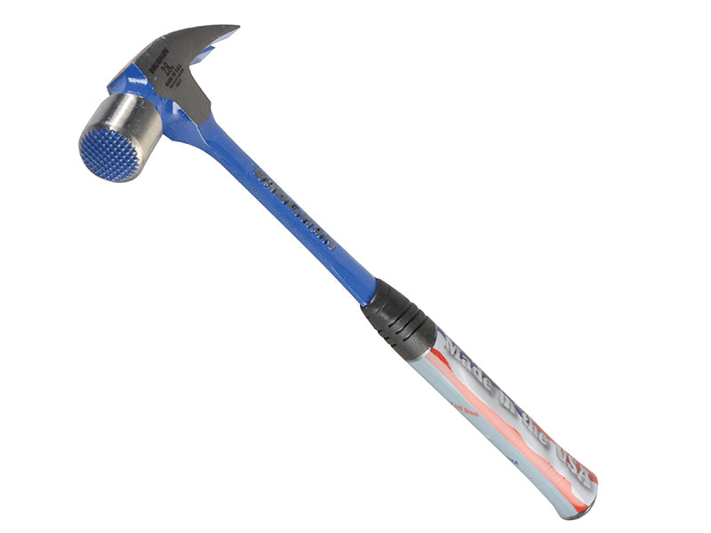 Vaughan Straight Claw Rip Hammer, Solid Steel