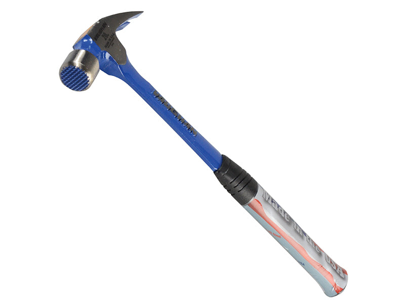 Vaughan Straight Claw Rip Hammer, Solid Steel