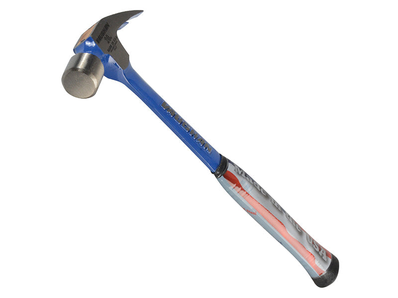 Vaughan Straight Claw Rip Hammer, Solid Steel