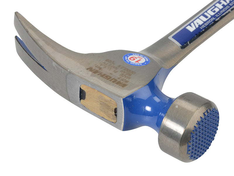 Vaughan RCF2 California Framing Hammer All Steel Milled Face 540g (19oz)