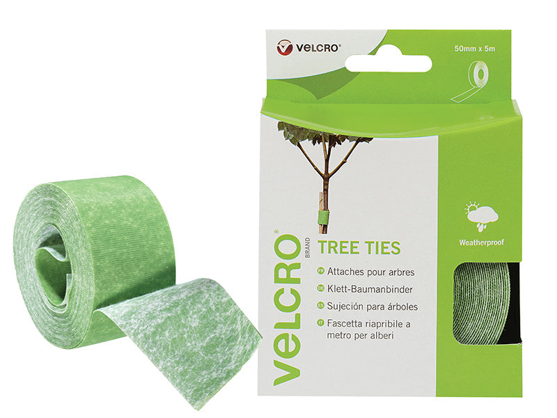 VELCRO® ONE-WRAP® Tree Ties 50mm x 5m Green