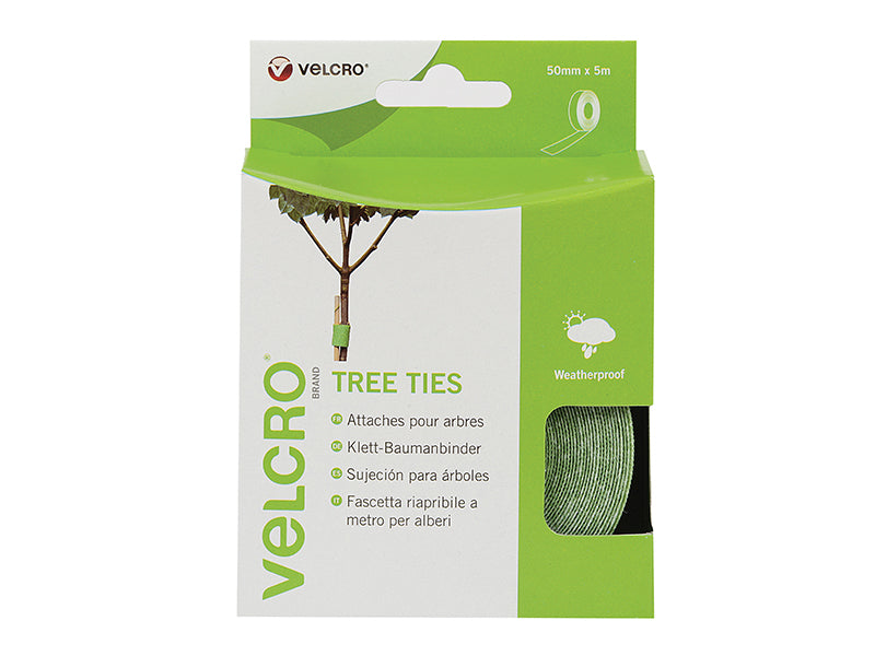 VELCRO® ONE-WRAP® Tree Ties 50mm x 5m Green