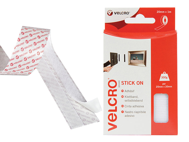 VELCRO® Brand Hook & Loop Stick On Tape