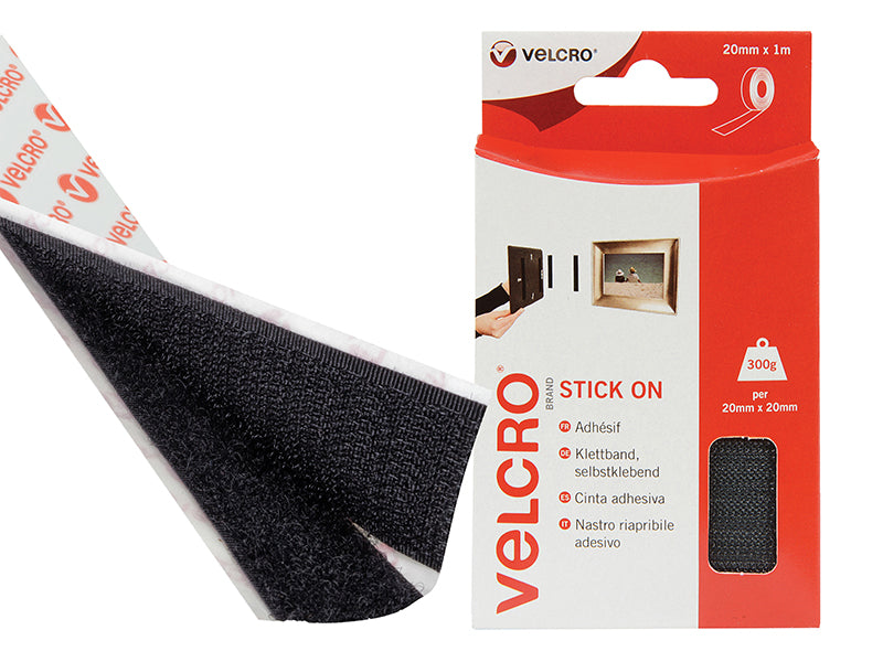 VELCRO® Brand Hook & Loop Stick On Tape