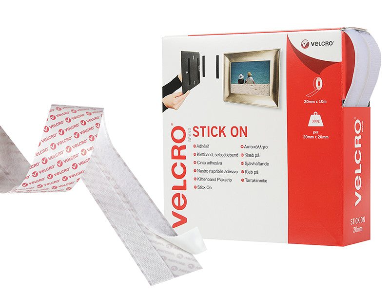 VELCRO® Brand Hook & Loop Stick On Tape