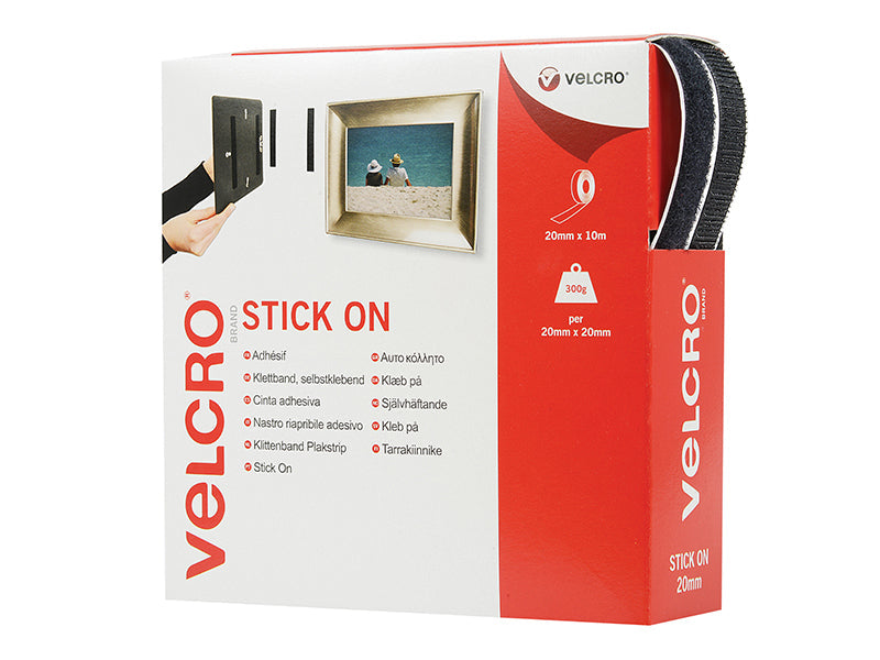 VELCRO® Brand Hook & Loop Stick On Tape