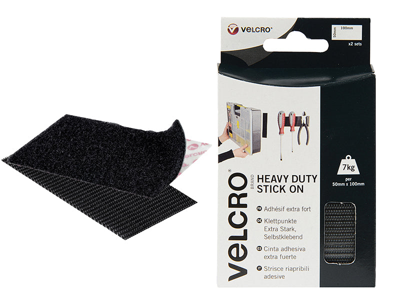 VELCRO® Brand Heavy-Duty Hook & Loop Strip