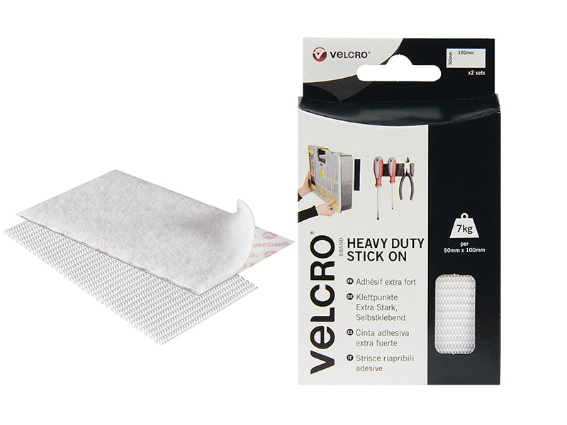 VELCRO® Brand Heavy-Duty Hook & Loop Strip