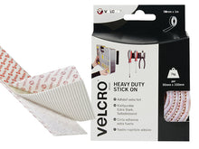 Load image into Gallery viewer, VELCRO® Brand Heavy-Duty Hook &amp; Loop Stick On Tape