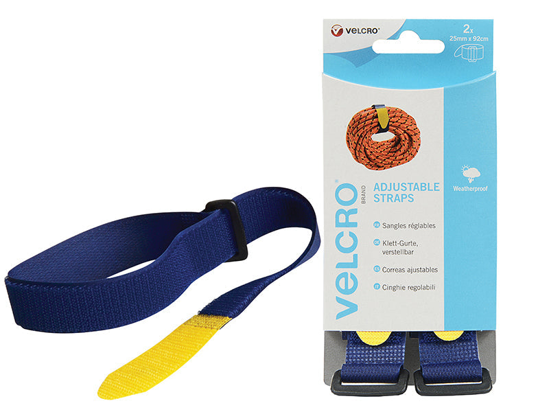 VELCRO® Hook & Loop Adjustable Strap