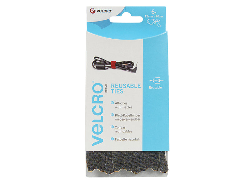 VELCRO® Brand ONE-WRAP® Reusable Ties