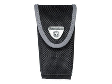 Load image into Gallery viewer, Victorinox Black Fabric Belt Pouch