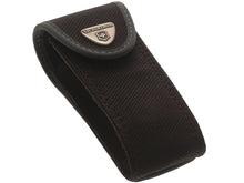 Load image into Gallery viewer, Victorinox Black Fabric Belt Pouch