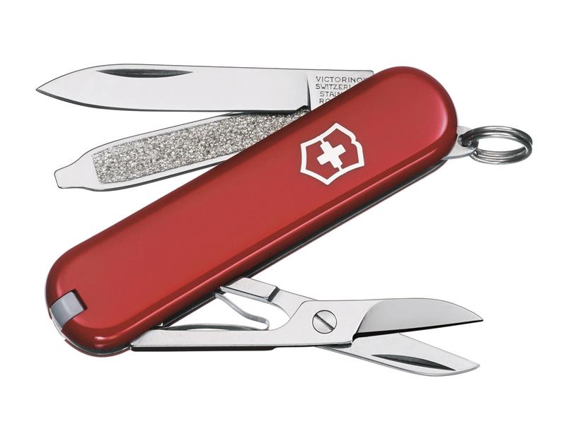 Victorinox Classic SD Swiss Army Knife Red Blister Pack