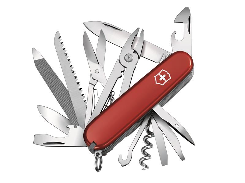 Victorinox Handyman Swiss Army Knife Red 1377300