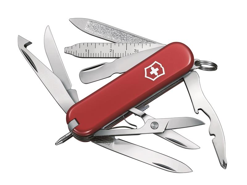 Victorinox MiniChamp Swiss Army Knife Red 06385NP