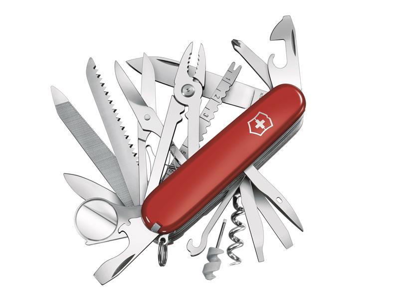 Victorinox SwissChamp Knife