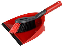 Load image into Gallery viewer, Vileda 2-in-1 Dustpan and Brush Set