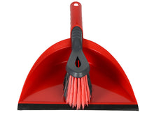 Load image into Gallery viewer, Vileda 2-in-1 Dustpan and Brush Set