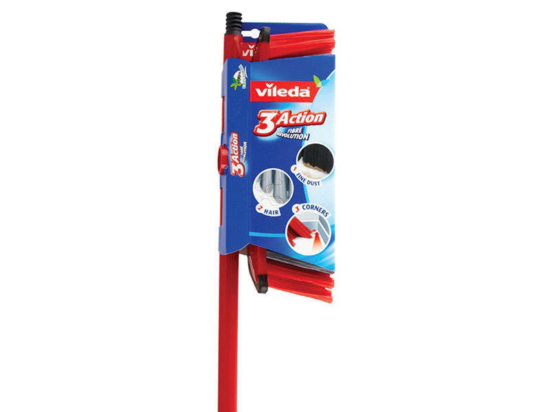 Vileda 3Action Broom 330mm