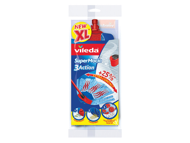 Vileda SuperMocio 3Action XL Mop