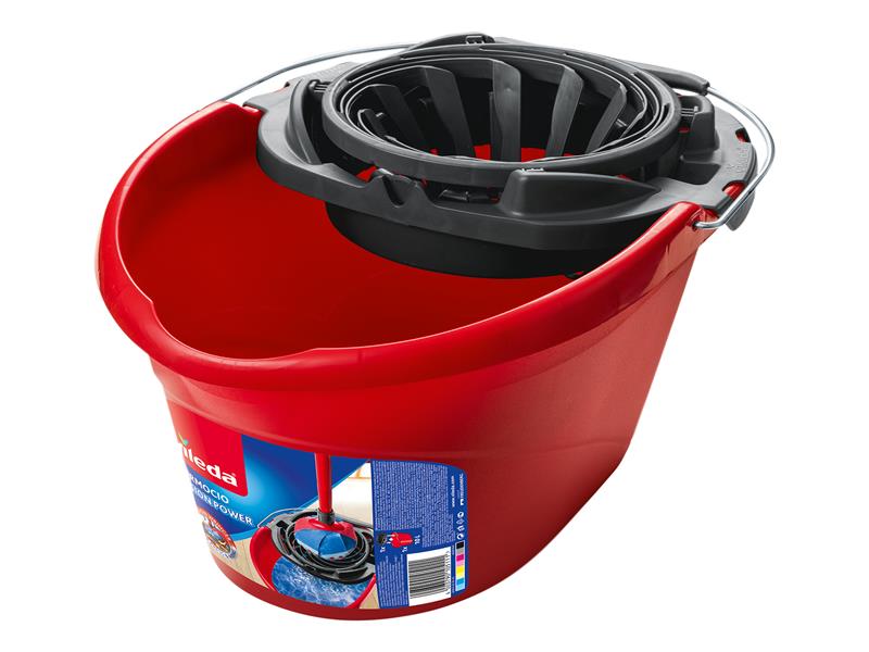 Vileda SuperMocio Bucket & Torsion Wringer