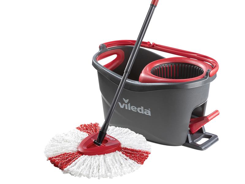 Vileda Turbo Spin Mop & Bucket