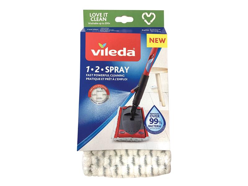 Vileda 1-2 Spray Mop Refill Pad