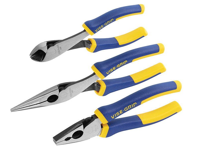 IRWIN Vise-Grip Pro Pliers Set, 3 Piece