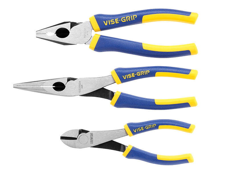 IRWIN Vise-Grip Pro Pliers Set, 3 Piece