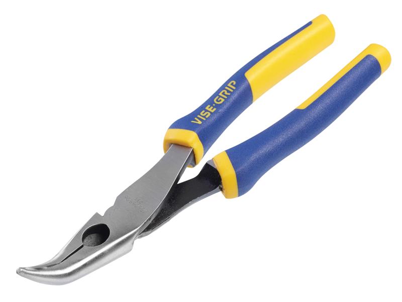 IRWIN Vise-Grip 40° Bent Long Nose Pliers 200mm (8in)